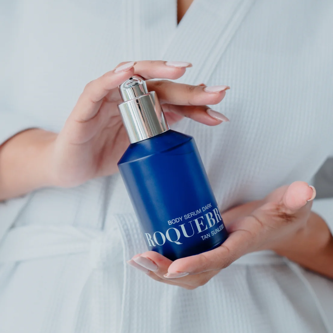 Self-Tan Body Serum - Dark