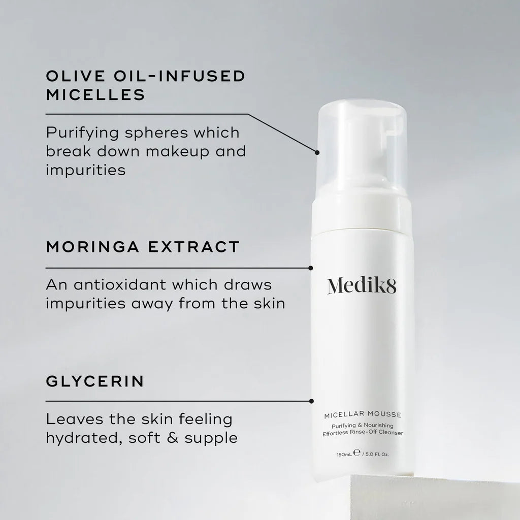 Micellar Mousse - Travel Size