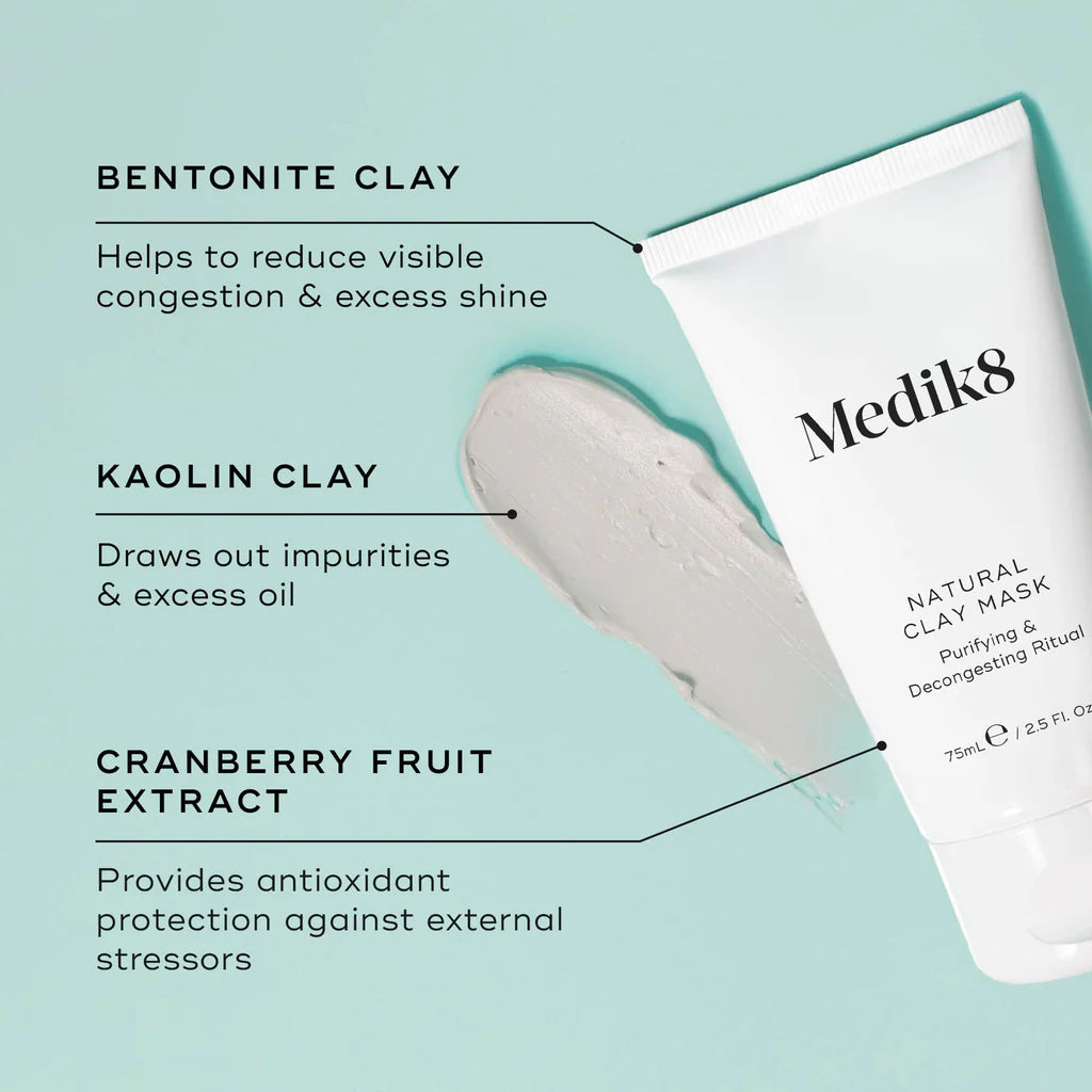 Natural Clay Mask
