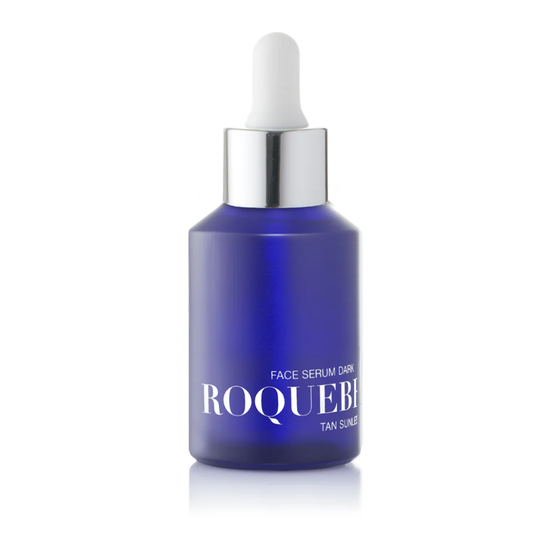 Self-Tan Face Serum - Dark