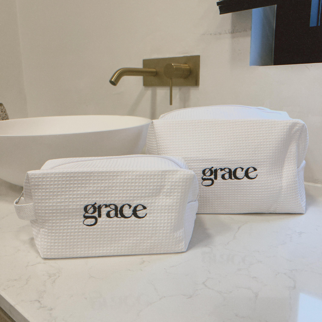 Grace Beauty Bag - Small