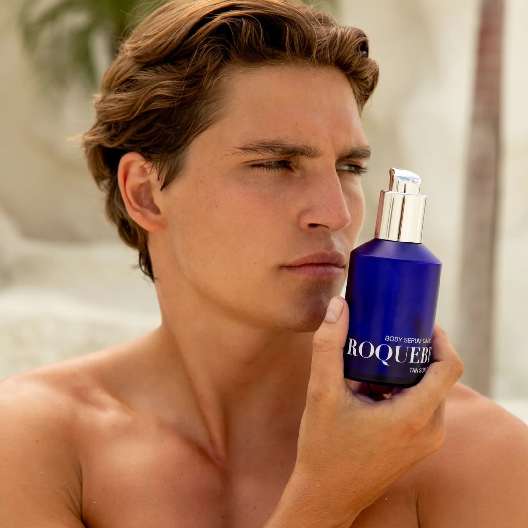 Self-Tan Body Serum - Dark