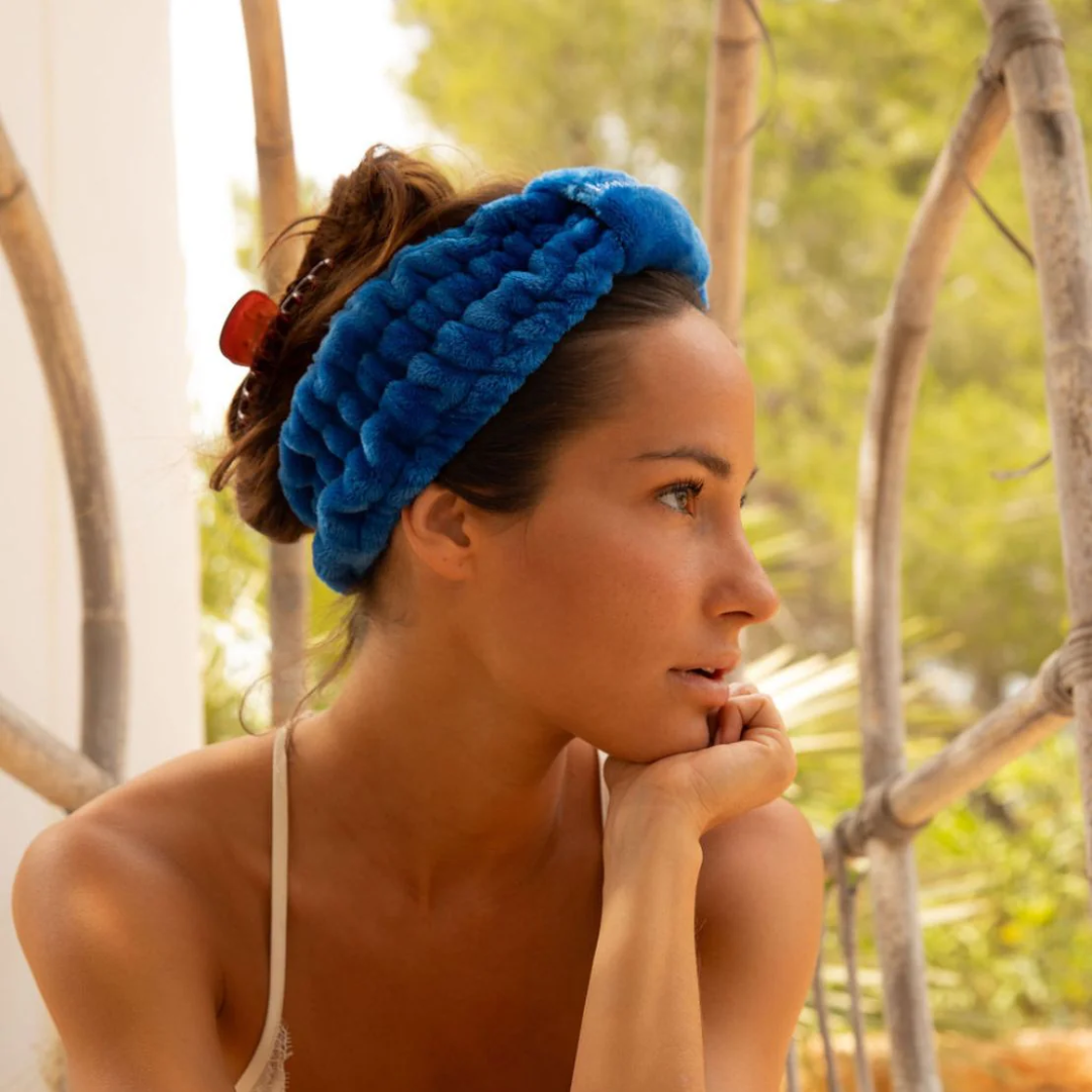 Self-Tan Protecting Hairband