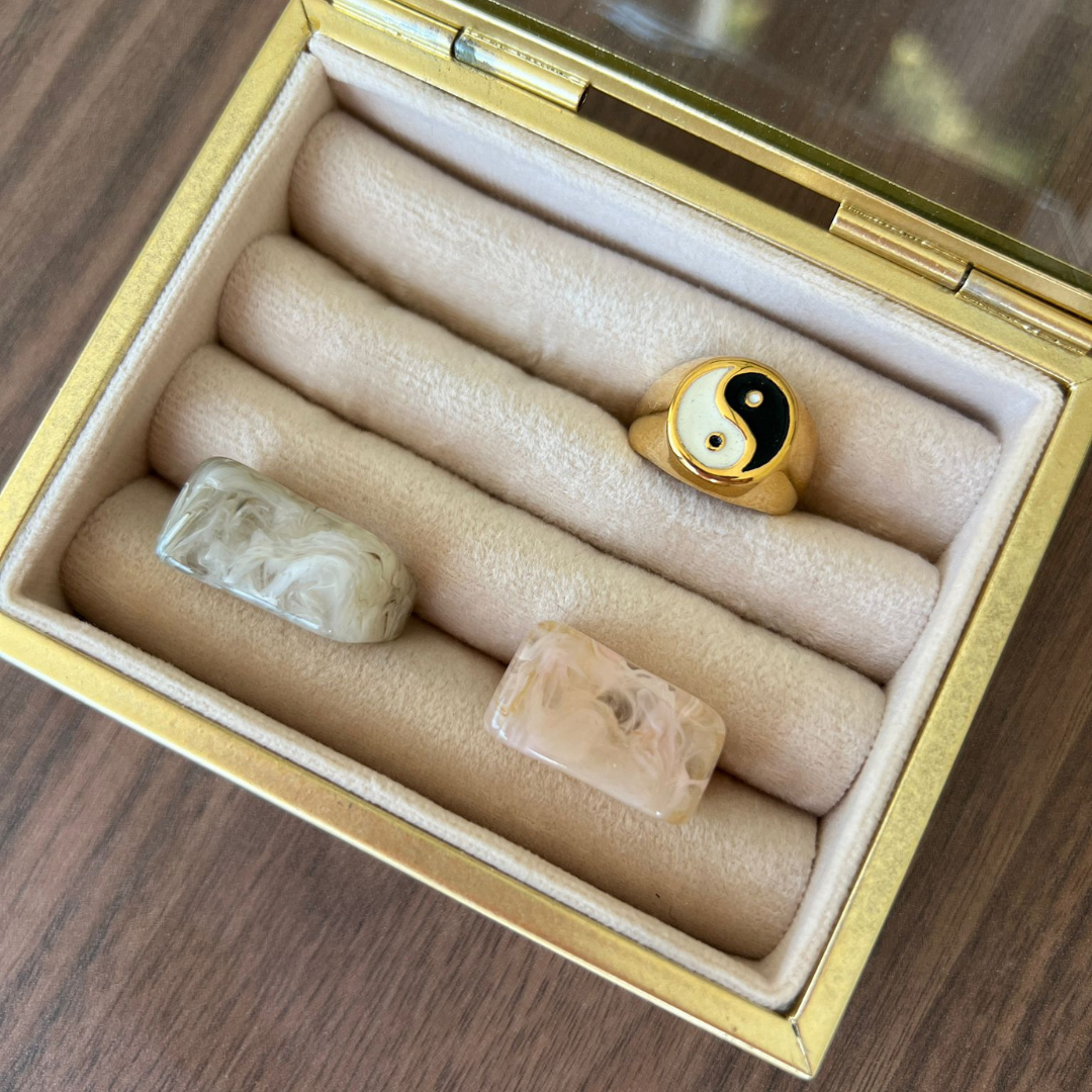 Ring Ying & Yang - maat 18