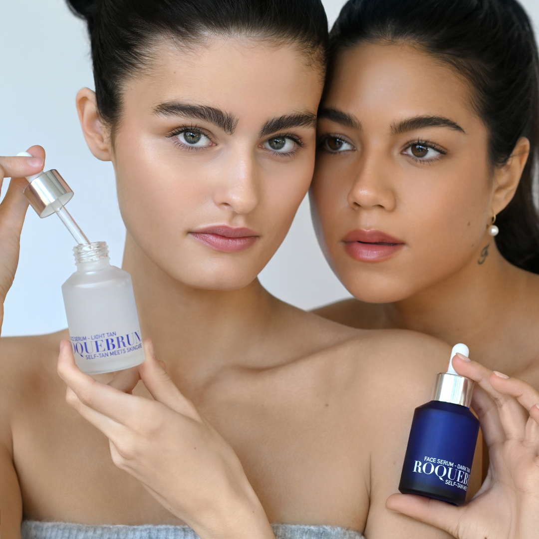 Self-Tan Face Serum - Light