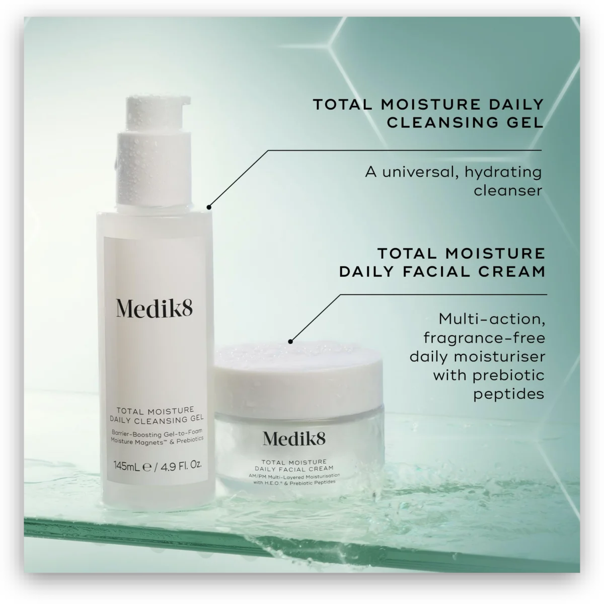 Total Moisture Daily Cleansing Gel