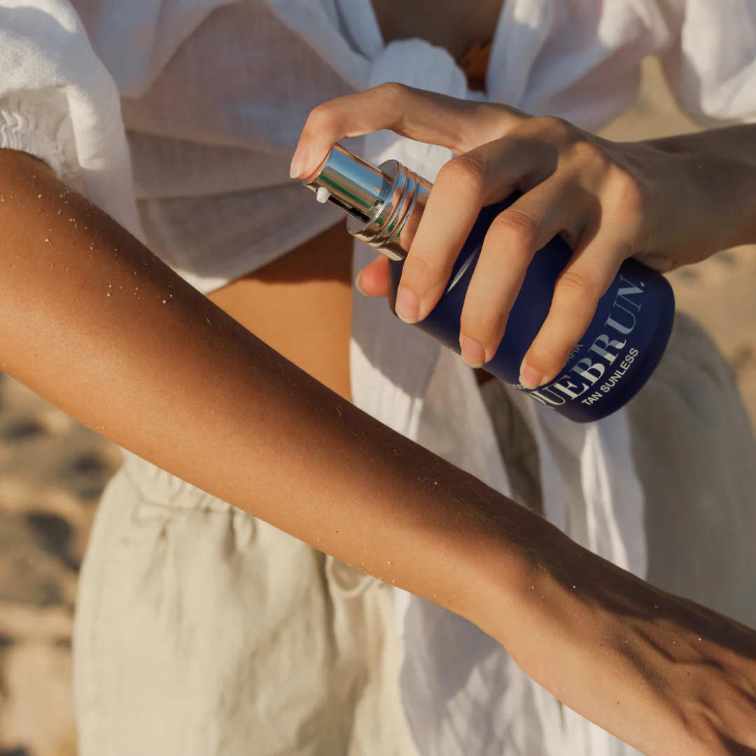 Self-Tan Body Serum - Dark