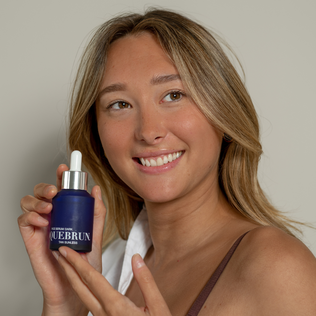 Self-Tan Face Serum - Dark