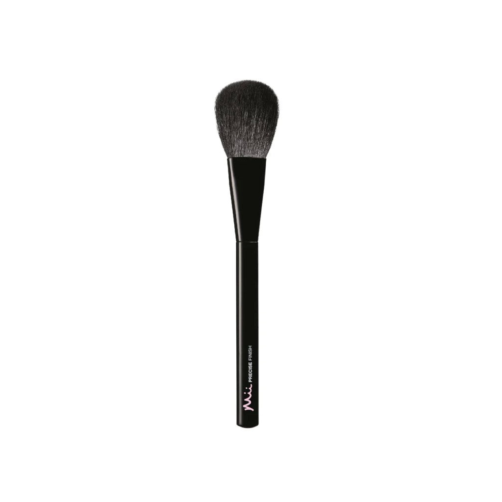 Precise finish brush