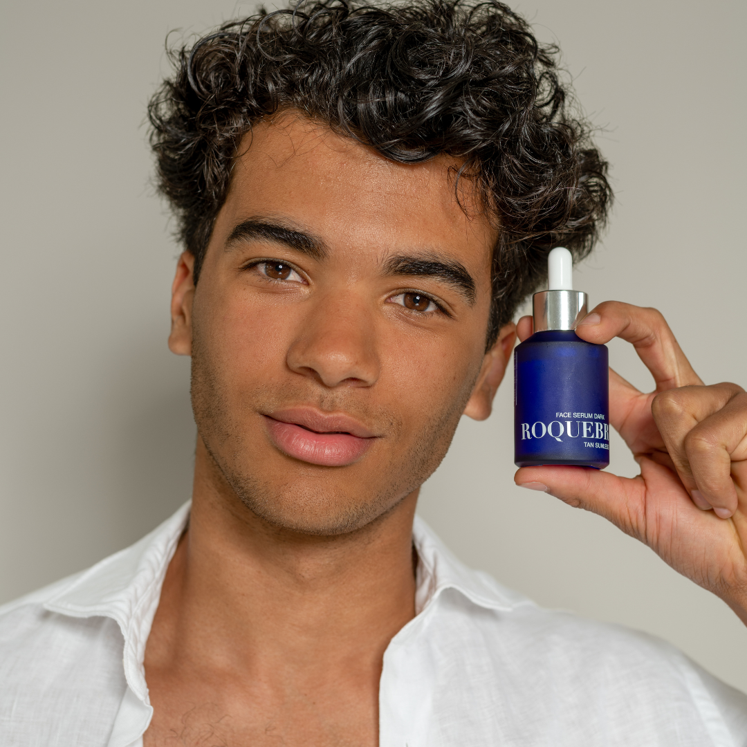 Self-Tan Face Serum - Dark