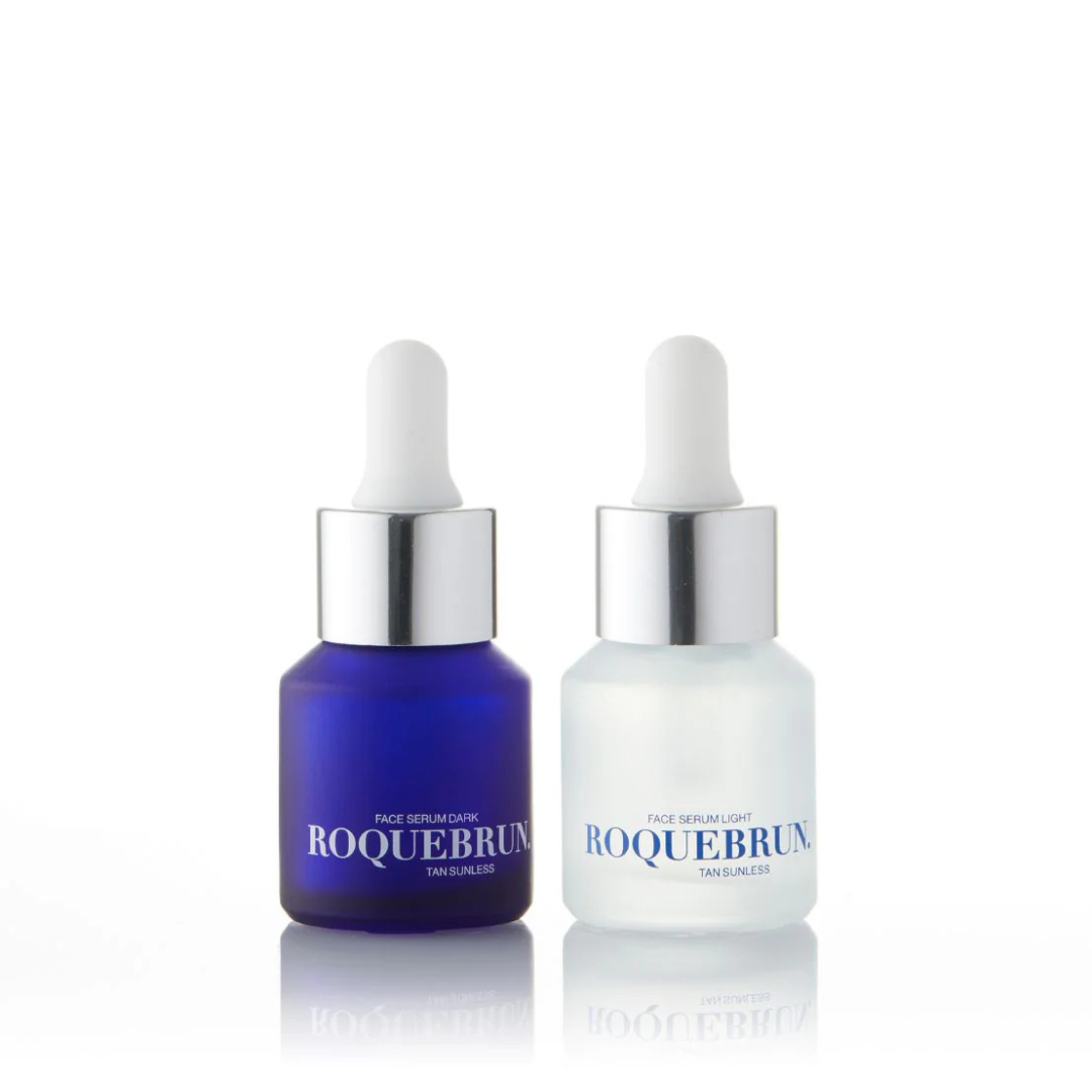 Self-Tan Face Serum Mini - Light