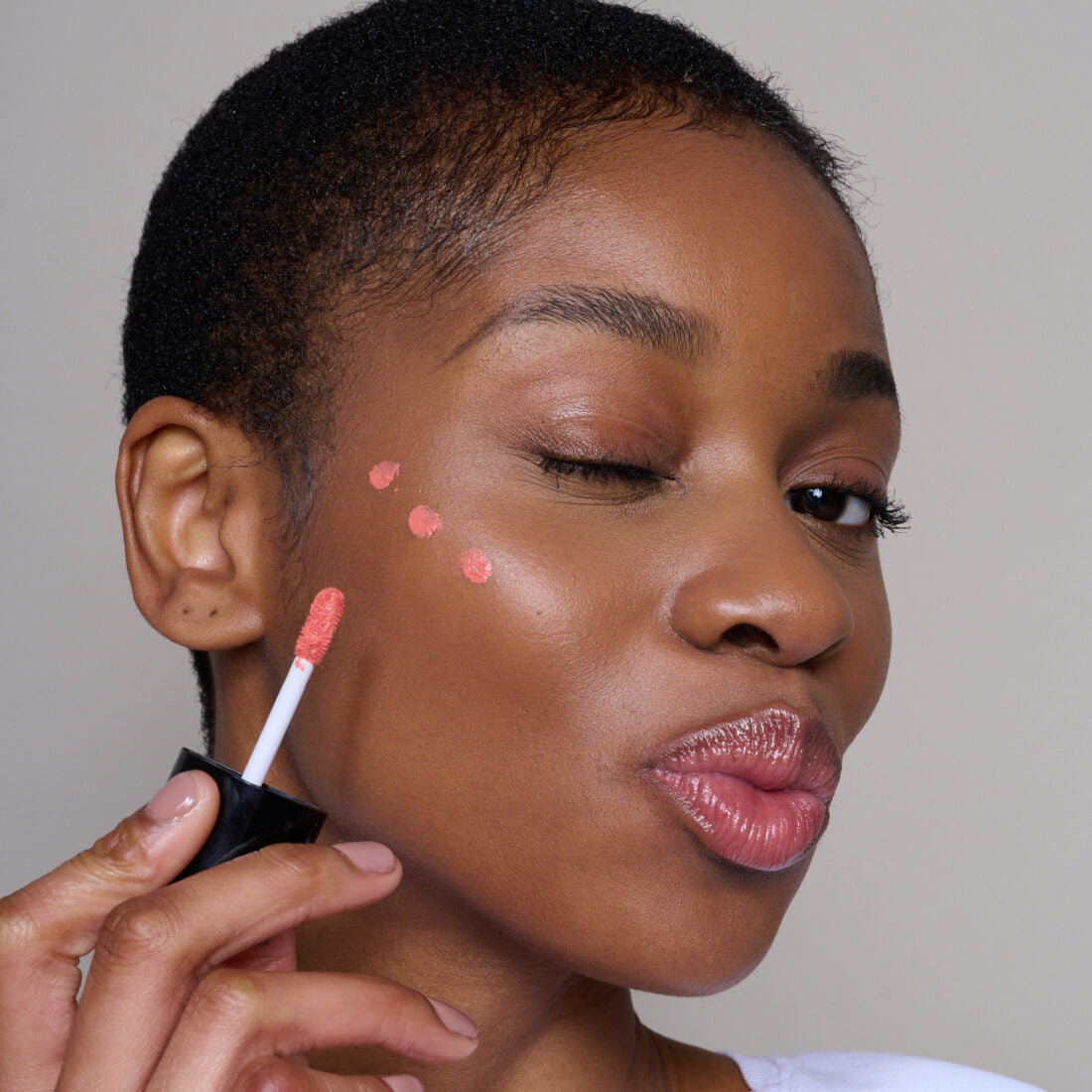 Cheek Veil Liquid Blush - Radiance 03