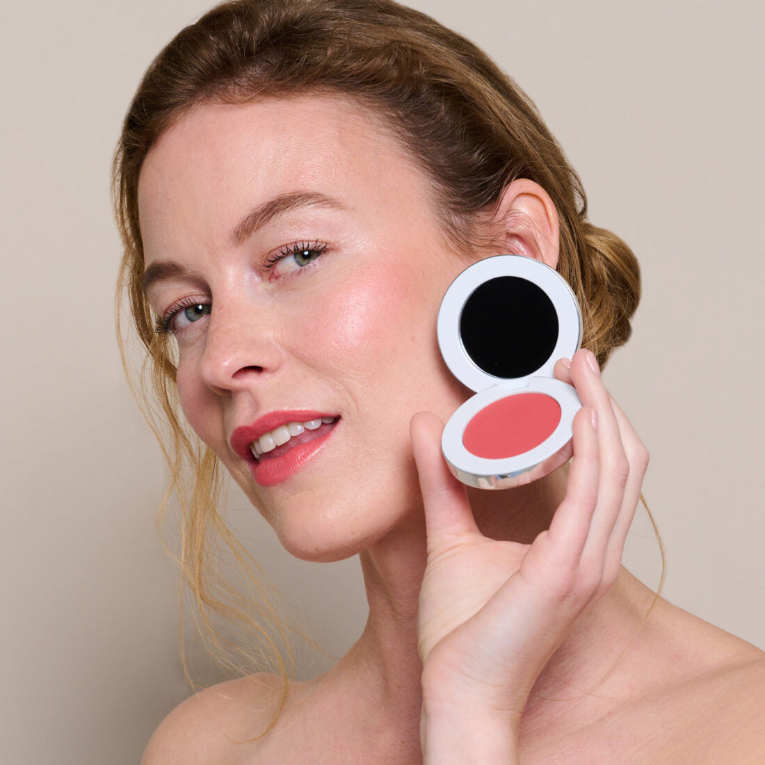 Lip & cheek balm - coral fusion 02