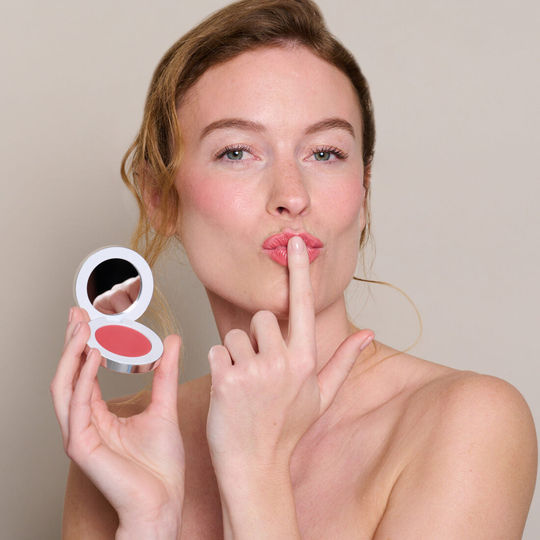 Lip & cheek balm - coral fusion 02