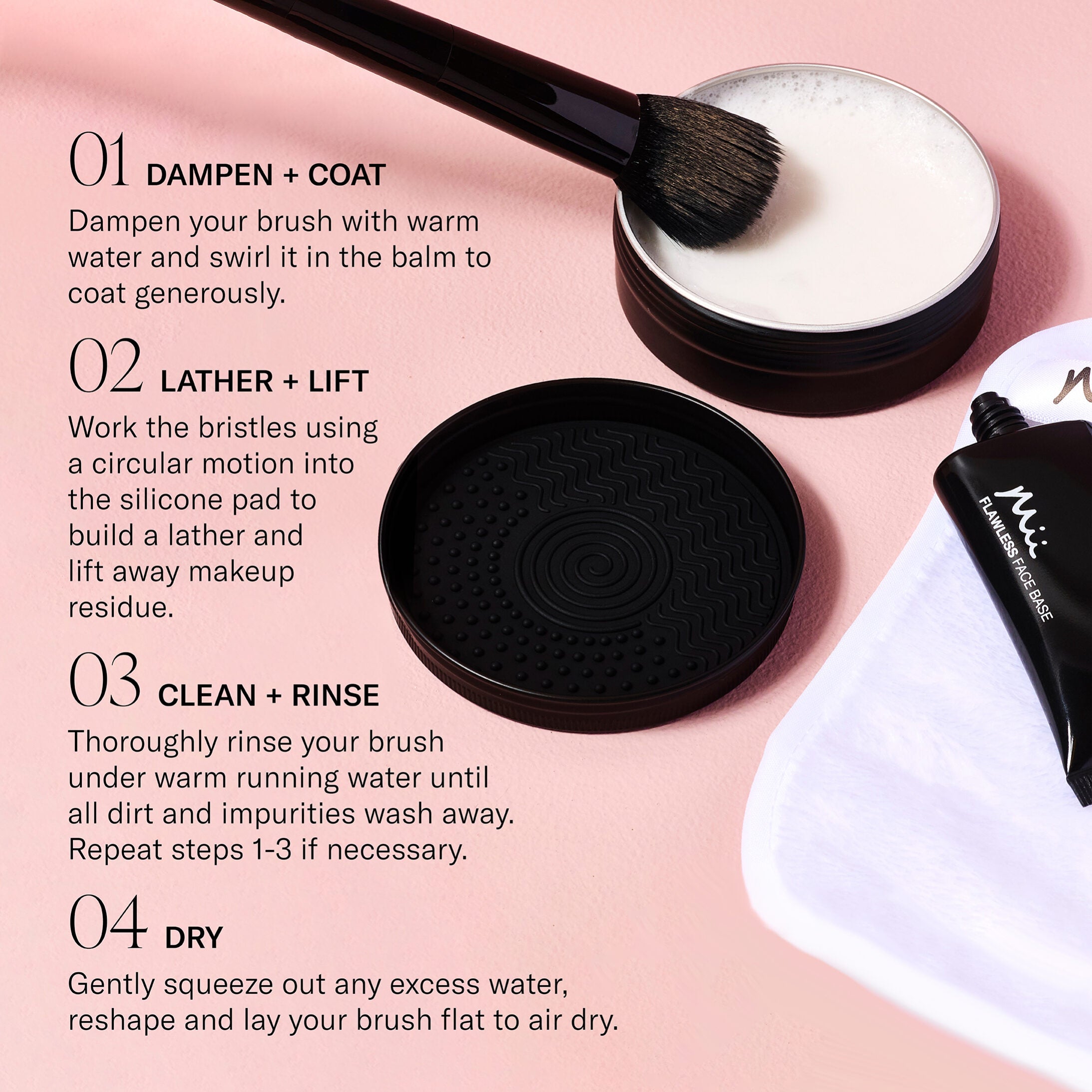 Cleanse & Care Brush Balm