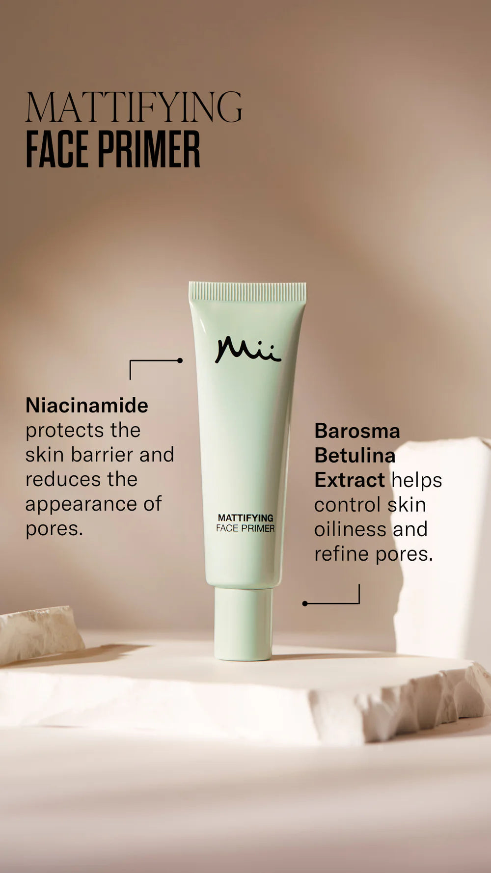 Mattifying Face Primer