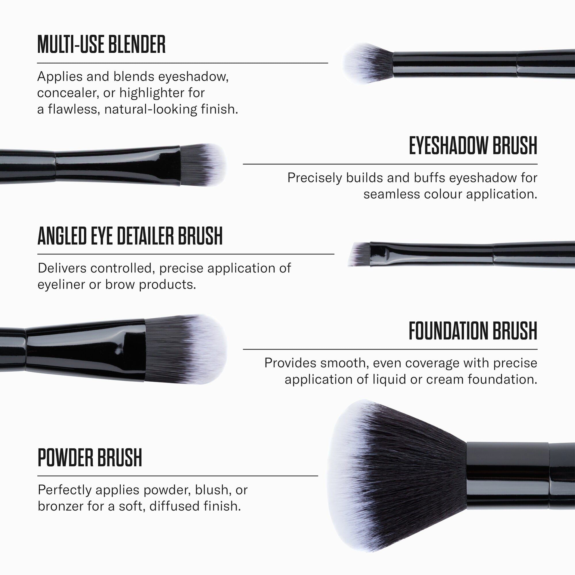 Mini Brushes Set