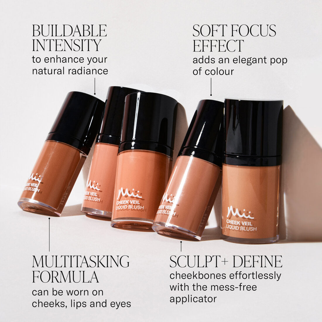 Cheek Veil Liquid Blush - Glow Up 05