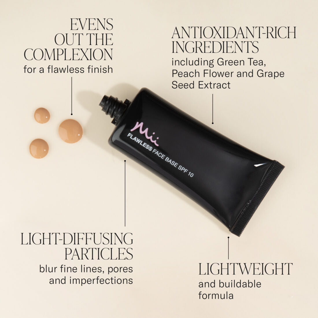 Flawless face base (perfectly fresh 01)