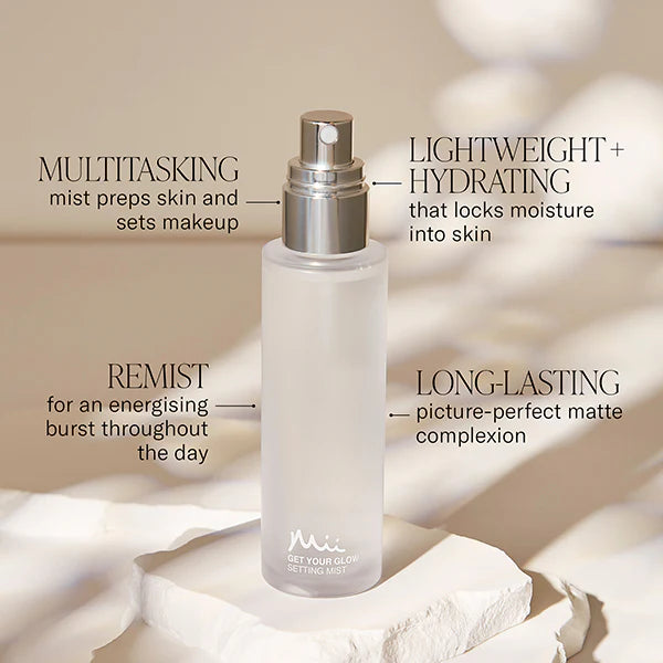 Get your glow setting mist