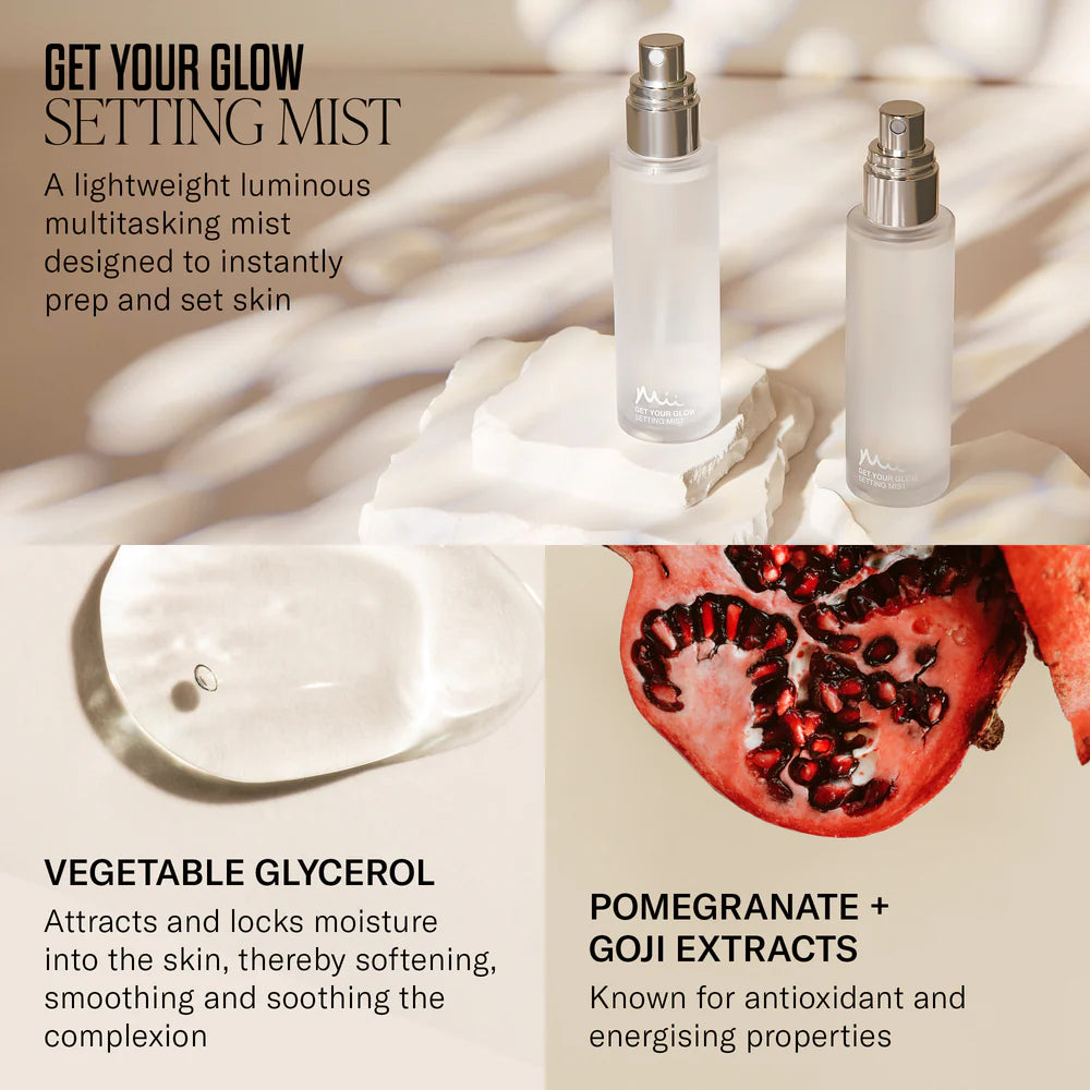 Get your glow setting mist