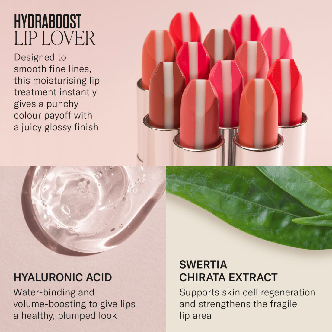 Hydraboost Lip Lover - Dahlia 13