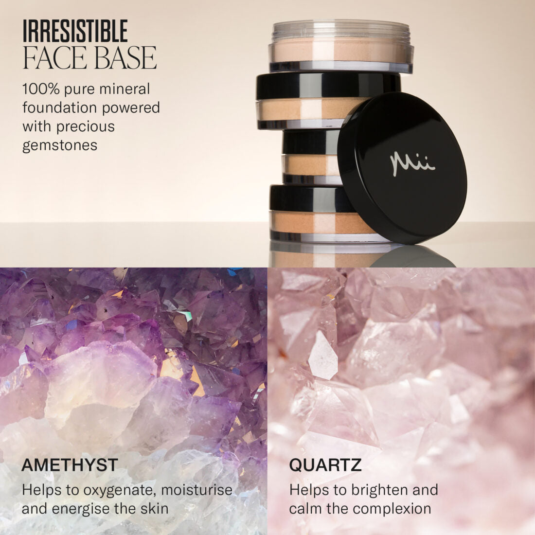 Irresistible Face Base (Precious Cream 02) - Large