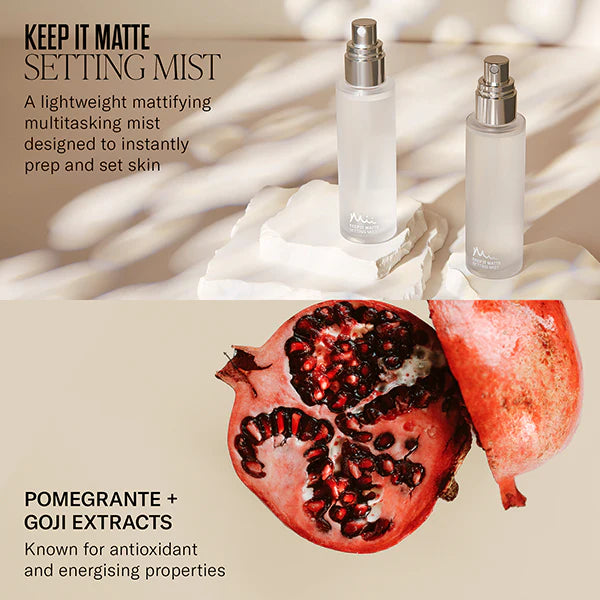 Keep it matte setting mist