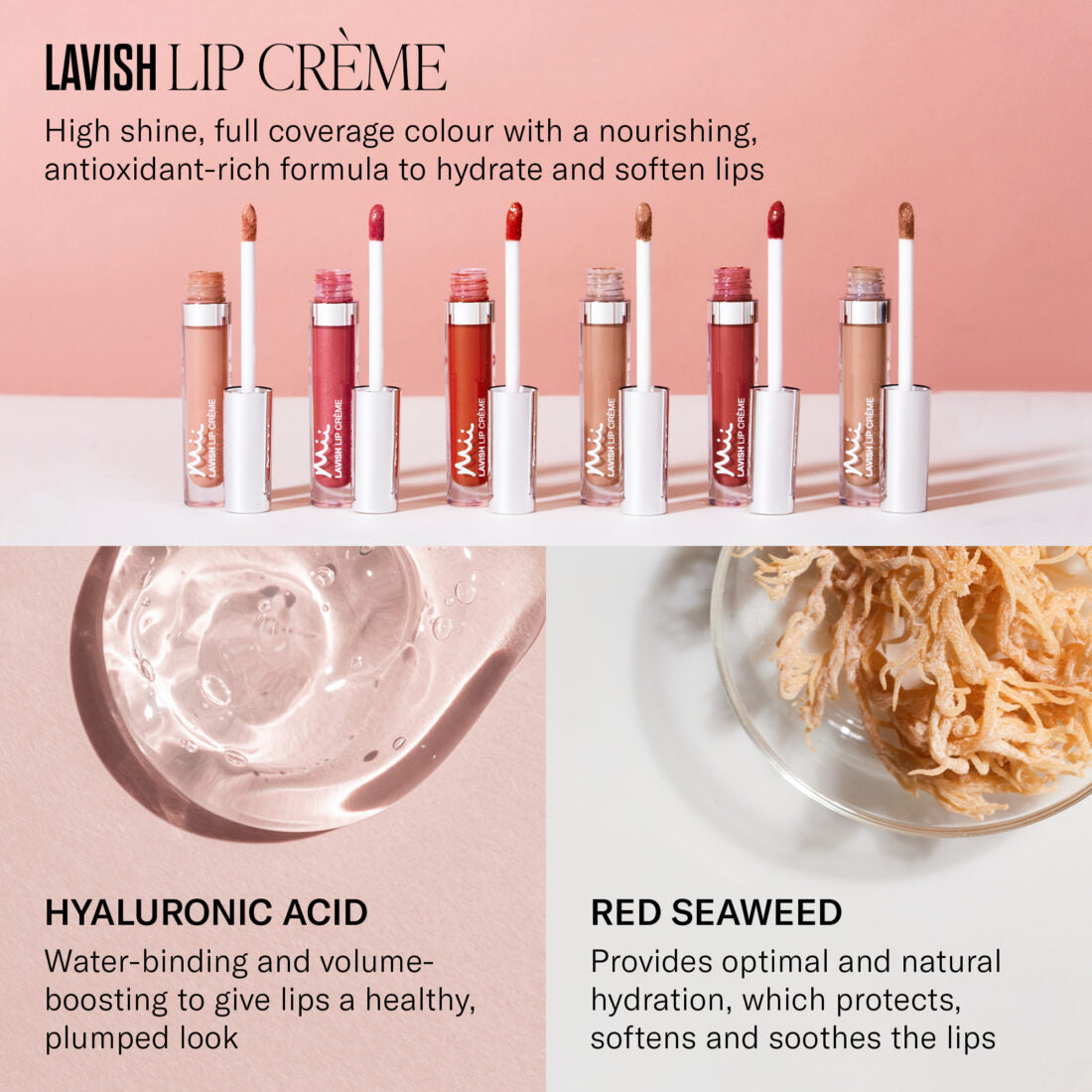 Lavish lip crème (Tryst)