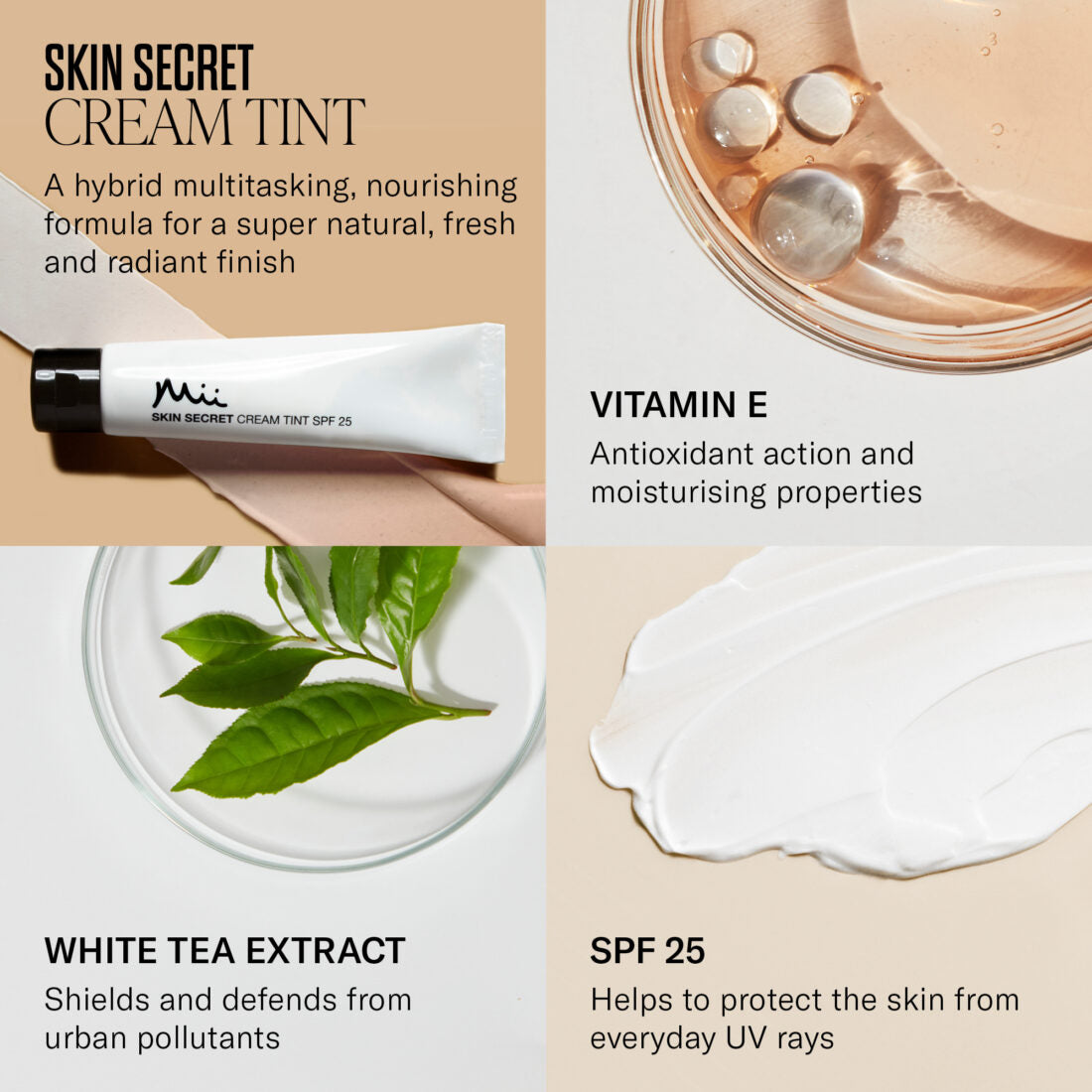 Skin secret cream tint seamlessly (04)