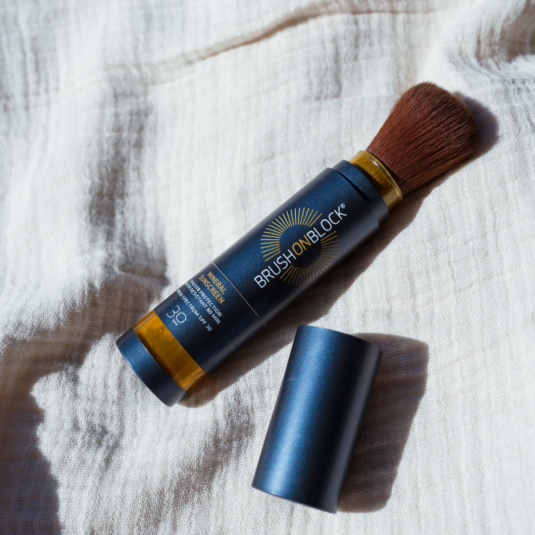 Brush on block mineral sunscreen SPF30 - tinted