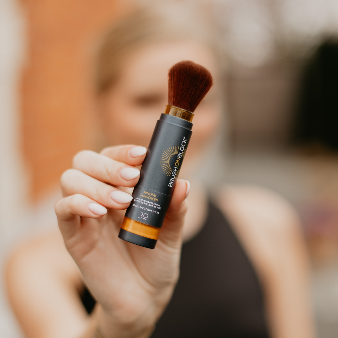 Brush on block mineral sunscreen SPF30 - tinted