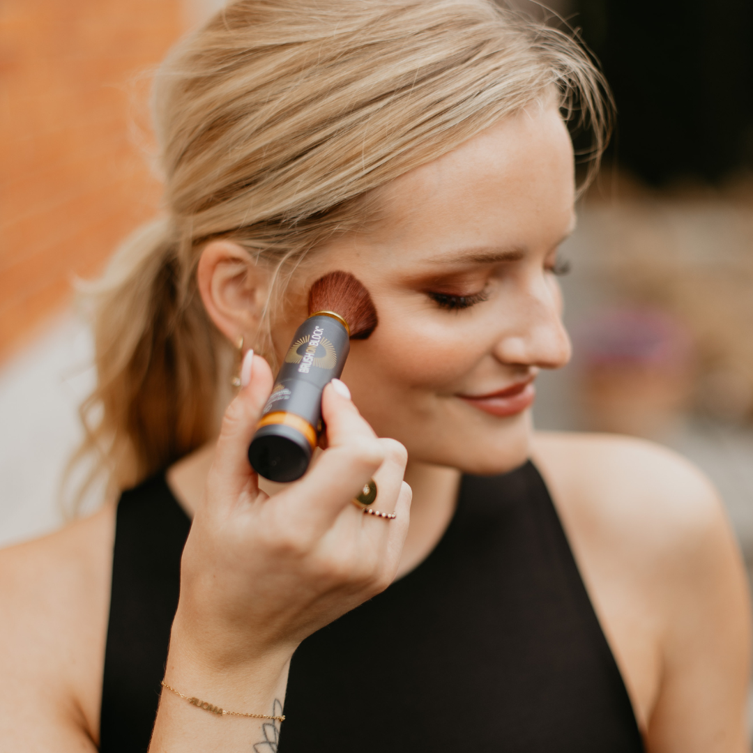 Brush on block mineral sunscreen SPF30 - tinted