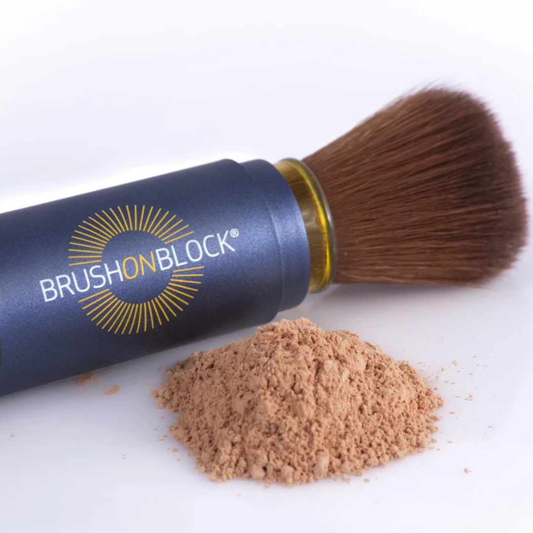 Brush on block mineral sunscreen SPF30 - tinted