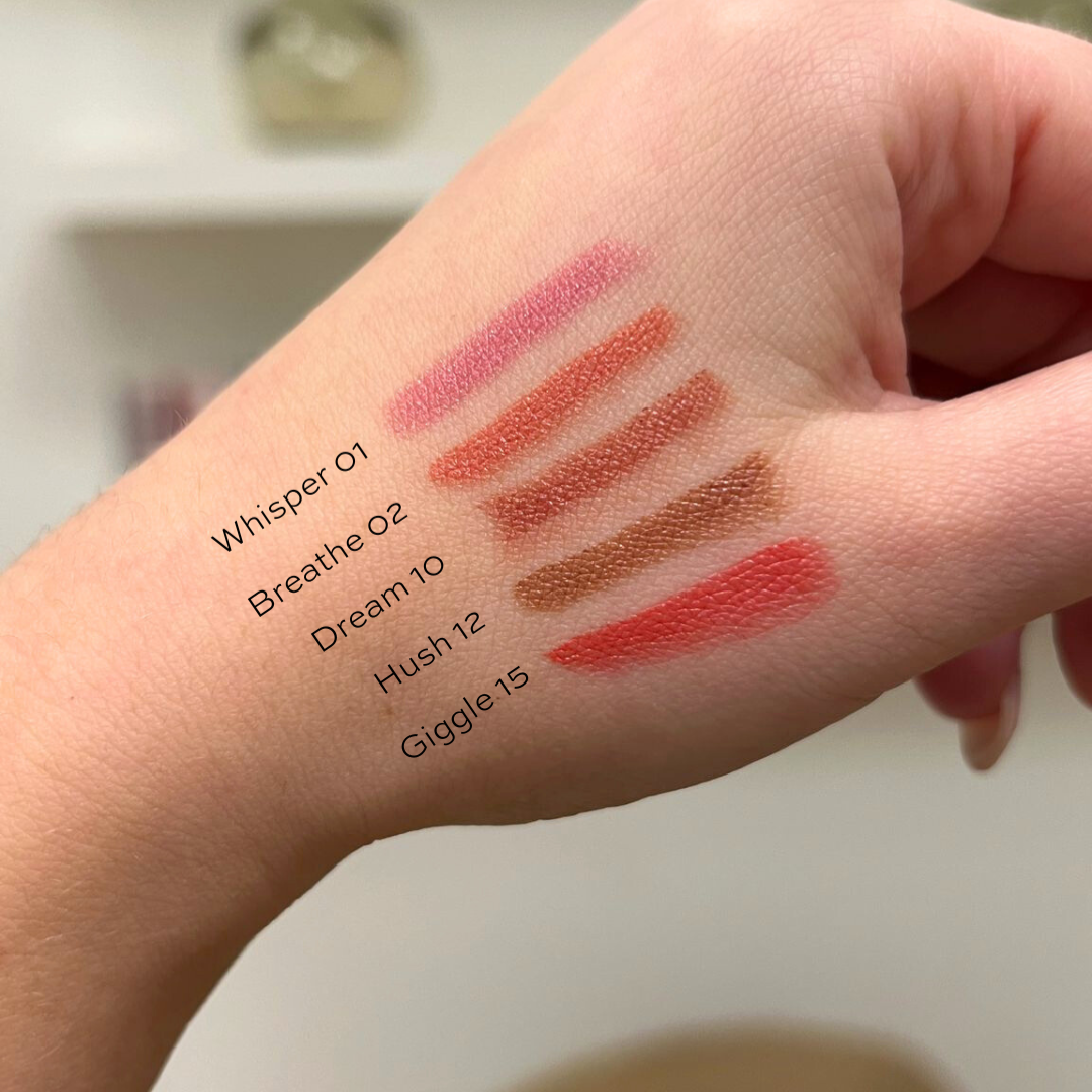 Moisturising Lip Lover - Whisper 01