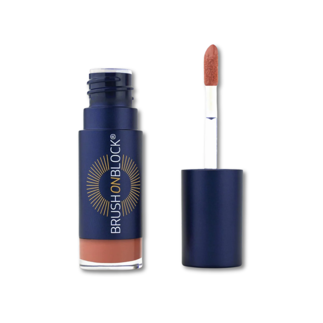 Protective lip oil SPF30 - coral