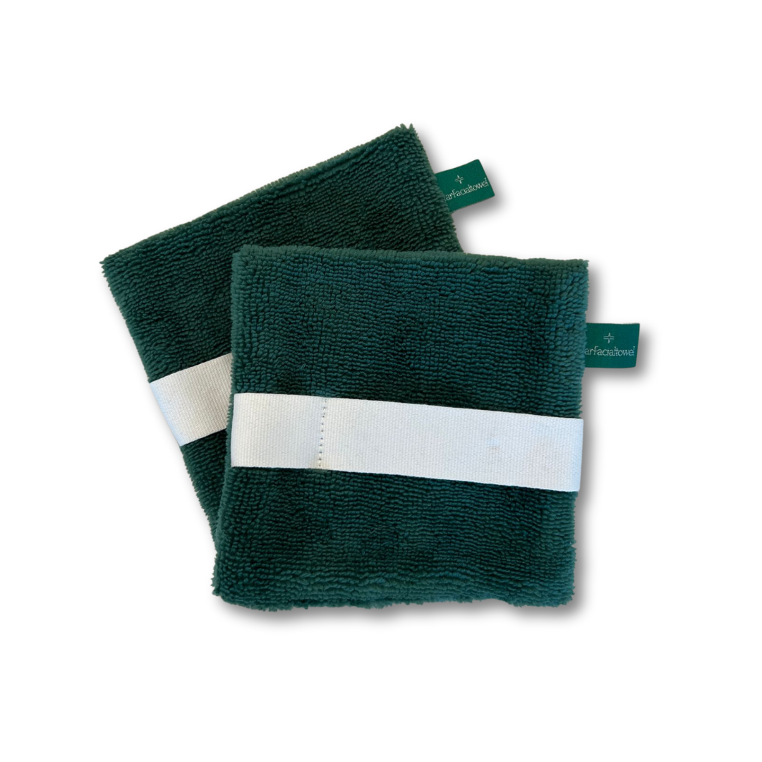 Starfacialtowel Ecopads - Green