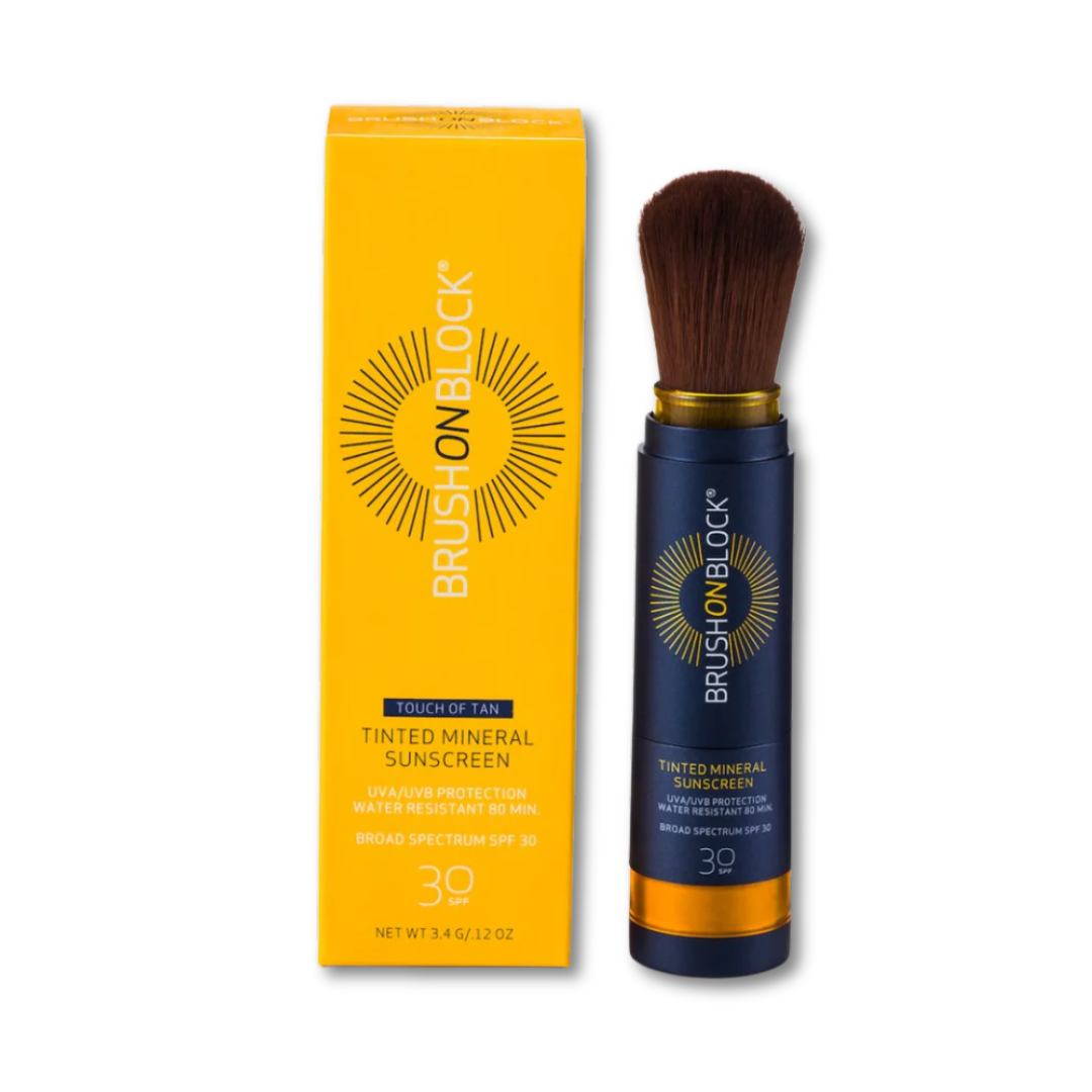 Brush on block mineral sunscreen SPF30 - tinted