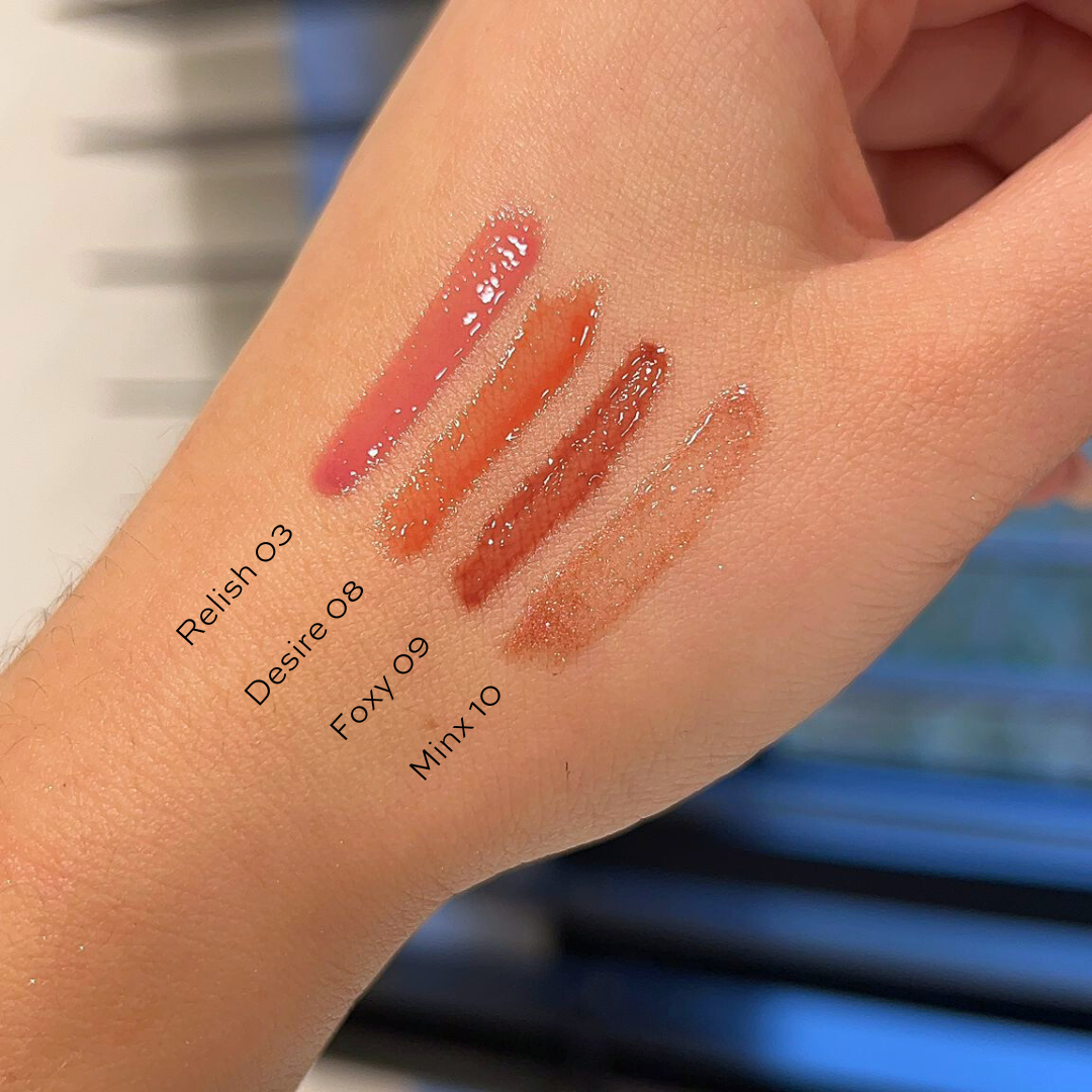 Luscious Lip Sheen - Desire 08