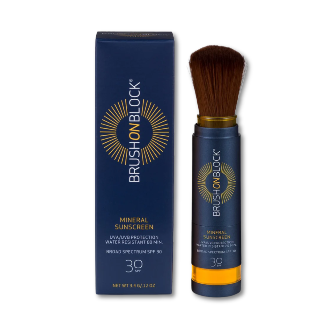 Brush on block mineral sunscreen SPF30 - translucent