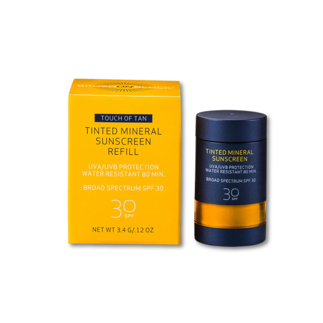 Refill mineral sunscreen SPF30 - tinted