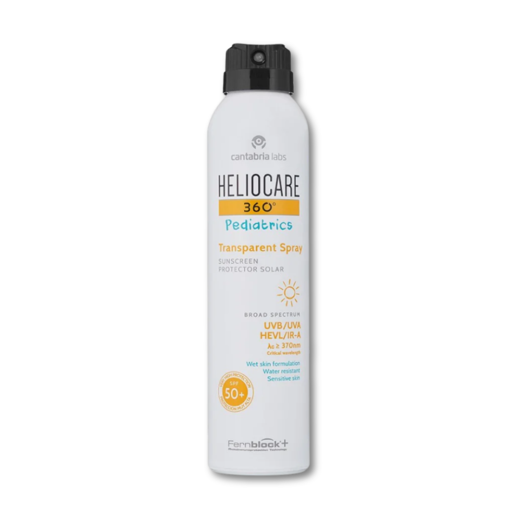 Pediatrics Transparant Spray SPF50+
