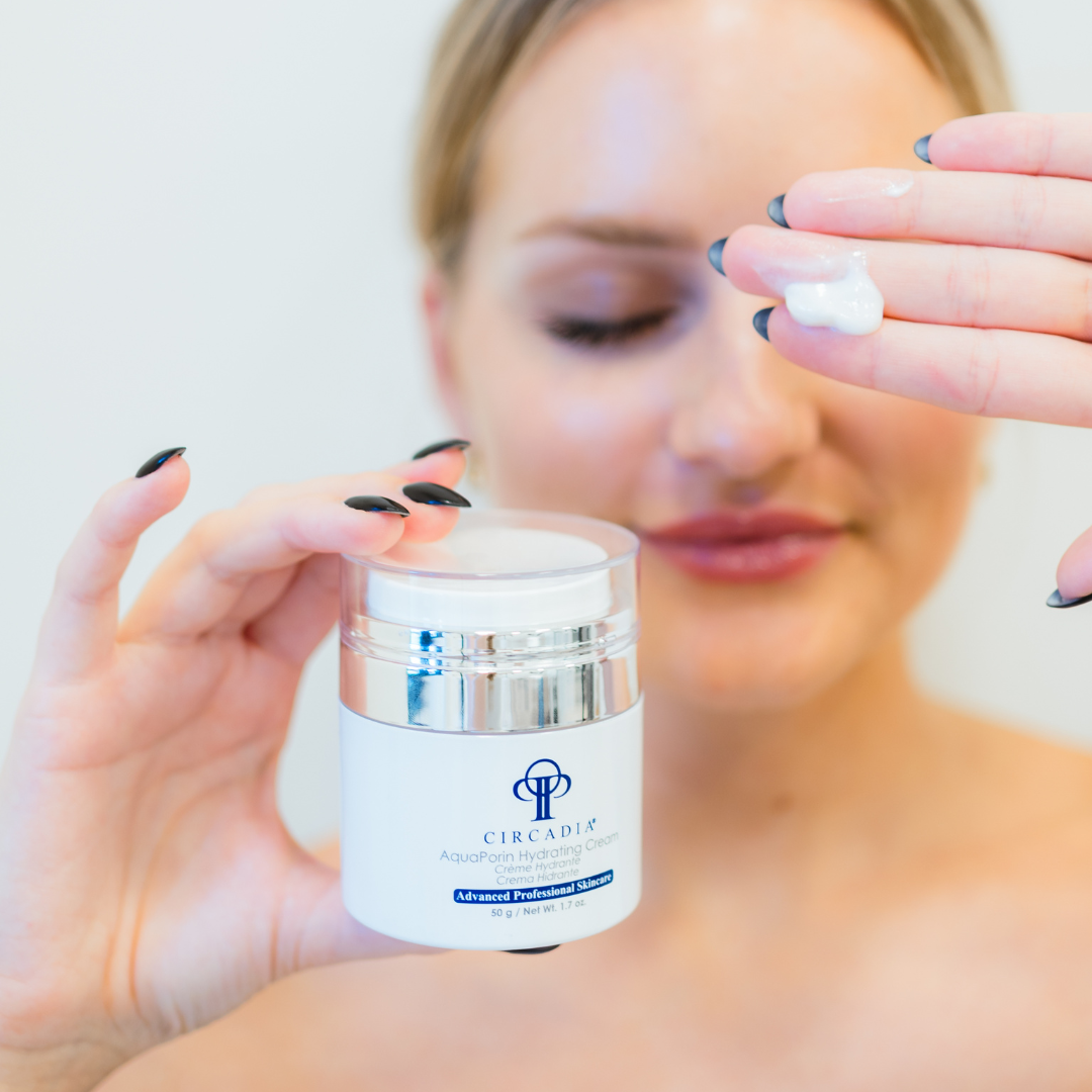 Aquaporin hydrating cream