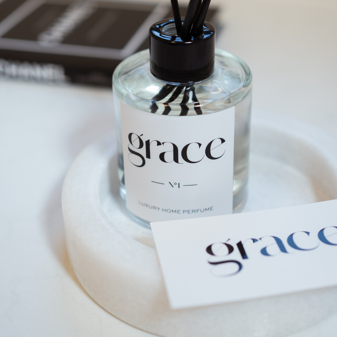 Luxury home fragrance - Grace n•1 - geurstokjes