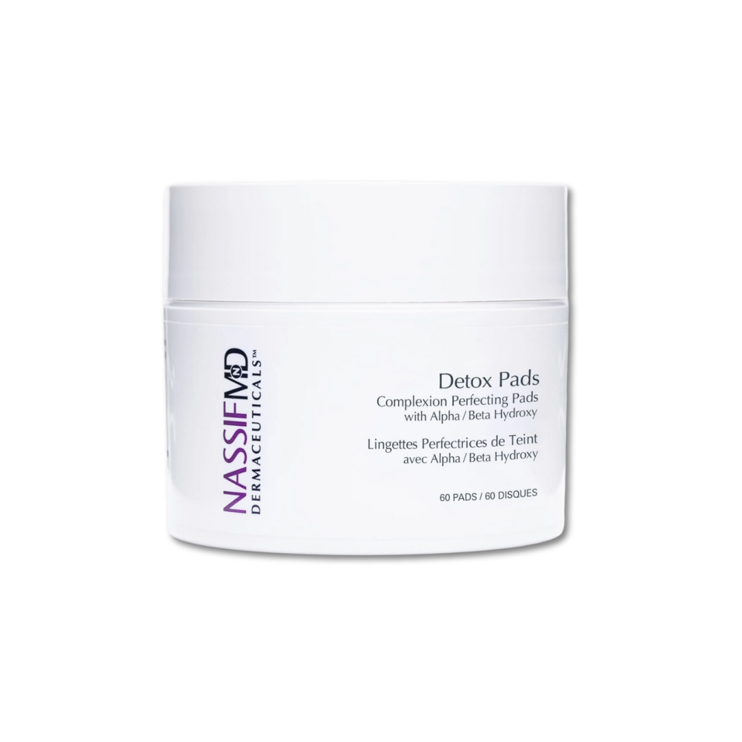 Nassif Detox pads - 60 stuks