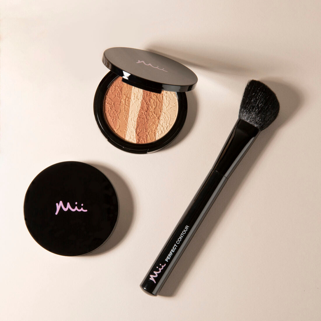 Glamorous trio bronzing face finish (treasure 01)
