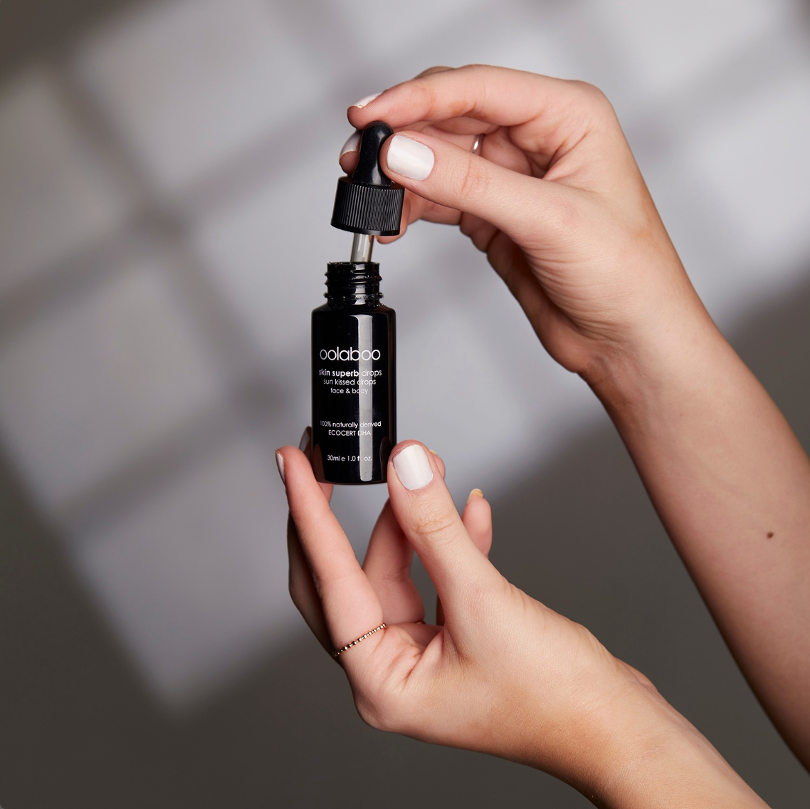 Skin superb clear tanning drops