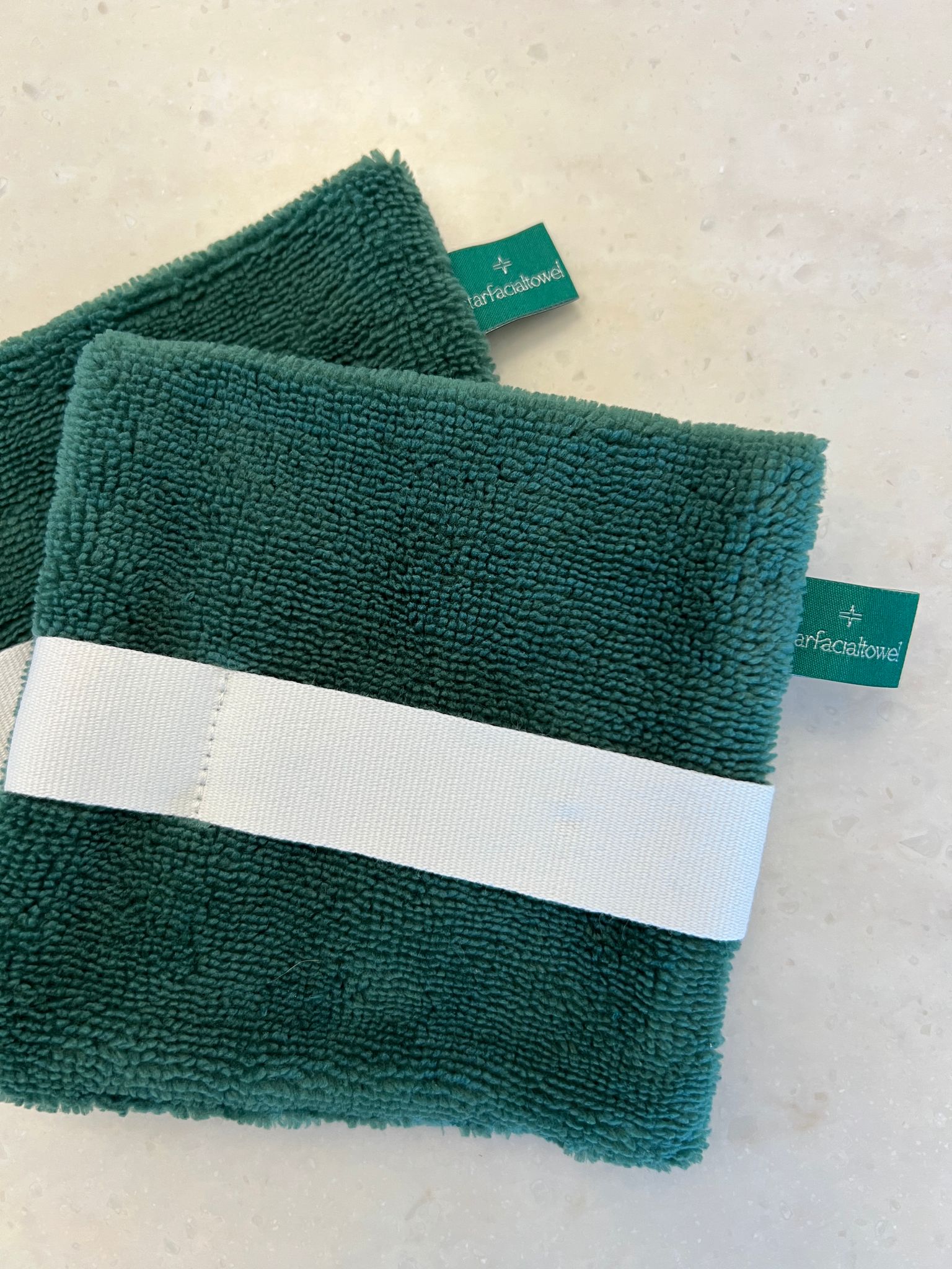 Starfacialtowel Ecopads - Green