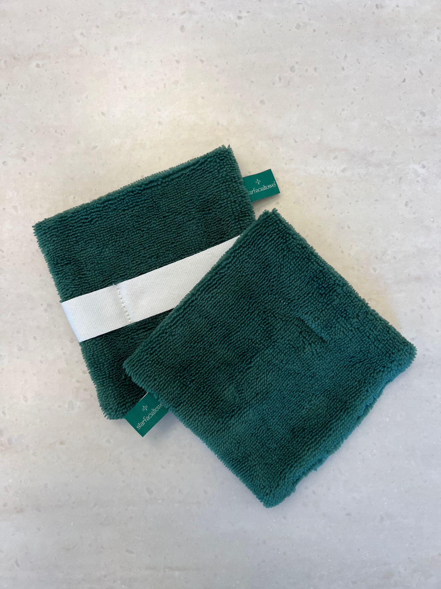 Starfacialtowel Ecopads - Green