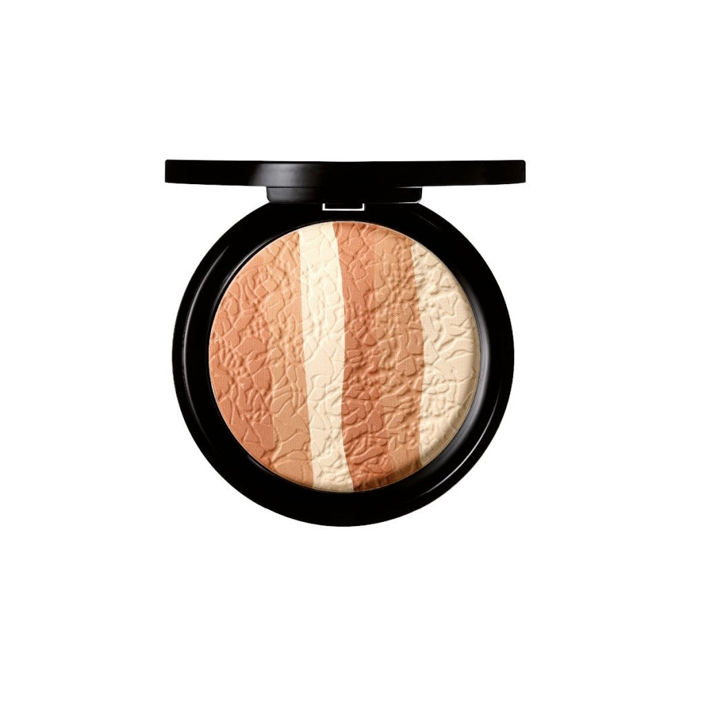 Glamorous trio bronzing face finish (treasure 01)